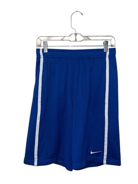 Nike Royal Blue Mesh Athletic Shorts Sz S
